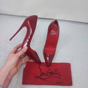CHRISTIAN LOUBOUTIN So Kate Red Patent Leather Pump
